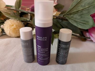 Paula s Choice Retinaldehyde Retinoid + 6% Mandelic Exfoliant + 2% BHA Exfoliant