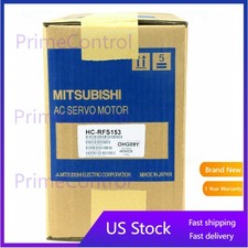 New In Box MITSUBISHI HC-RFS153 HCRFS153 AC Servo Motor