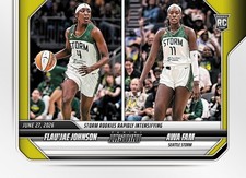 *PRESALE* 2026 Panini Instant WNBA Flau'jae Johson/Awa Fam RC #199 ~ Storm