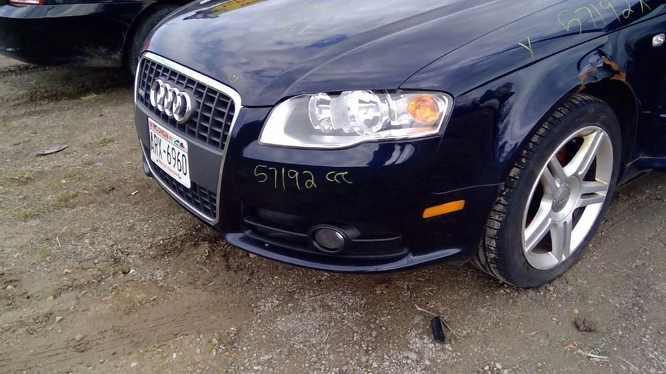 (LOCAL PICKUP ONLY) Rear Bumper Sedan Without Park Assist Fits 05-08 AUDI A4 407 - Image 4 of 4
