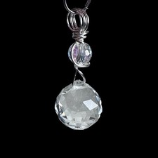 Key Ring Chain Purse Charm handbag Beaded jewelry Handmade Backpack Crystal 0821