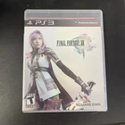 Final Fantasy XIII 13 (PlayStation 3, 2010) Clean Tested Working - Free Ship