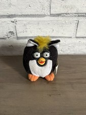 McDonald's Black Furby Plush Toys, 2001