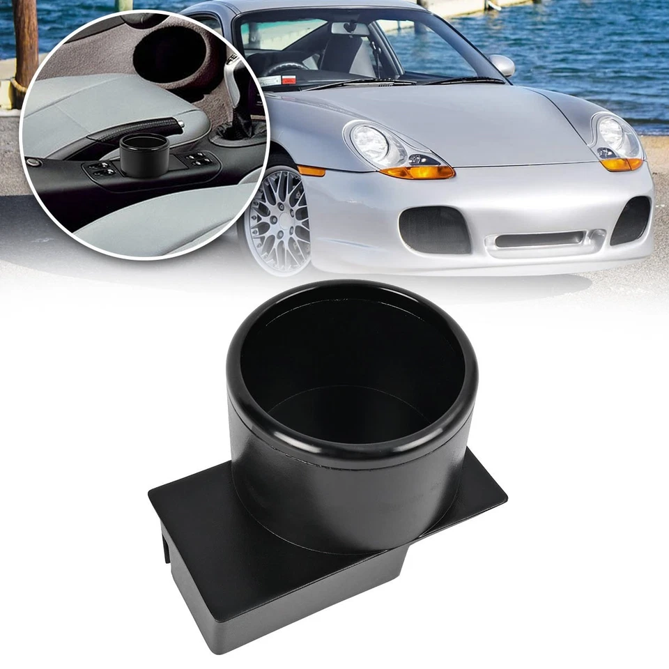 For Porsche 911 996 for Boxster 986 1997-2004 Center Console Water Cup Holder US Foto 4 de 4