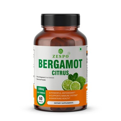 Zespo Bergamot Citrus Capsules, 60 Capsules