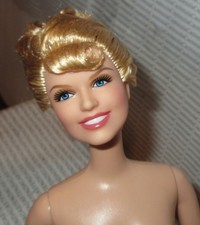J601) NUDE BARBIE MATTEL PILLOW TALK DORIS DAY BLONDE FASHION DOLL FOR OOAK