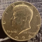 1974-P 50C Kennedy Half Dollar 221