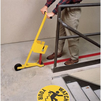 Brady 804314 Aisle Marking Machine