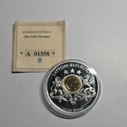 1 Santims Europäische Währungen Top Zustand Münzen Medaille Lettland