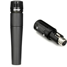 Shure SM57 Cardioid Dynamic Instrument Microphone with Audio Interface