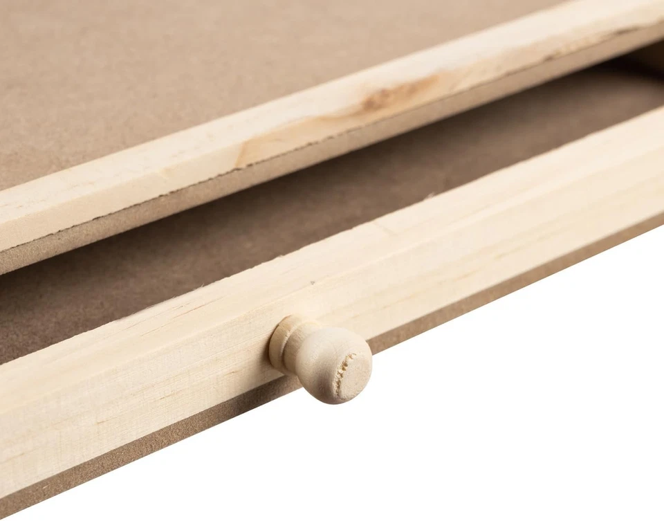 Puzzle Sortiertablett Holz 89x69cm XXL 4 Schubladen, Brett, Matte bis 1500 Teile - Bild 4 von 4