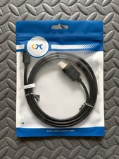 Cable Matters USB-C DisplayPort Cable in Black - 1.8m/6ft