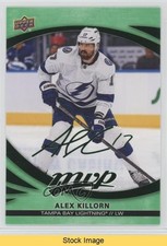 2023-24 Upper Deck MVP Green Script Alex Killorn #59 READ kr0