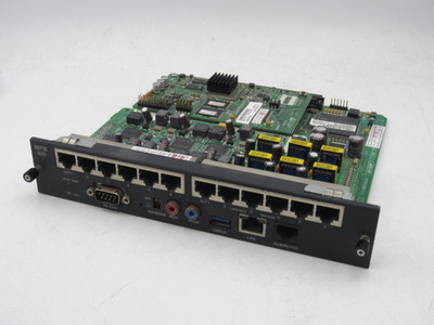 Vertical Summit-Ip 800 MPB VS-5530-08 Main Processor Board w/ VS-5537-128 Card