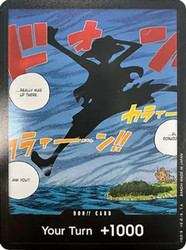 One Piece DON!! Card (Silhouette) - Double Pack Set Volume 2 (Awakening of the New Era) Foil