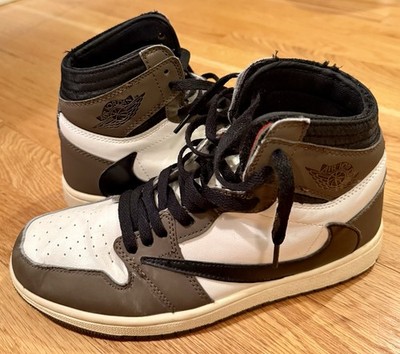 Nike Jordan 1 Travis Scott Mocha High OG Sneakers Men s 8