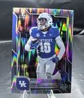 2025 Bowman Chrome University Football Stealth Refractor Jamarion Wilcox #130