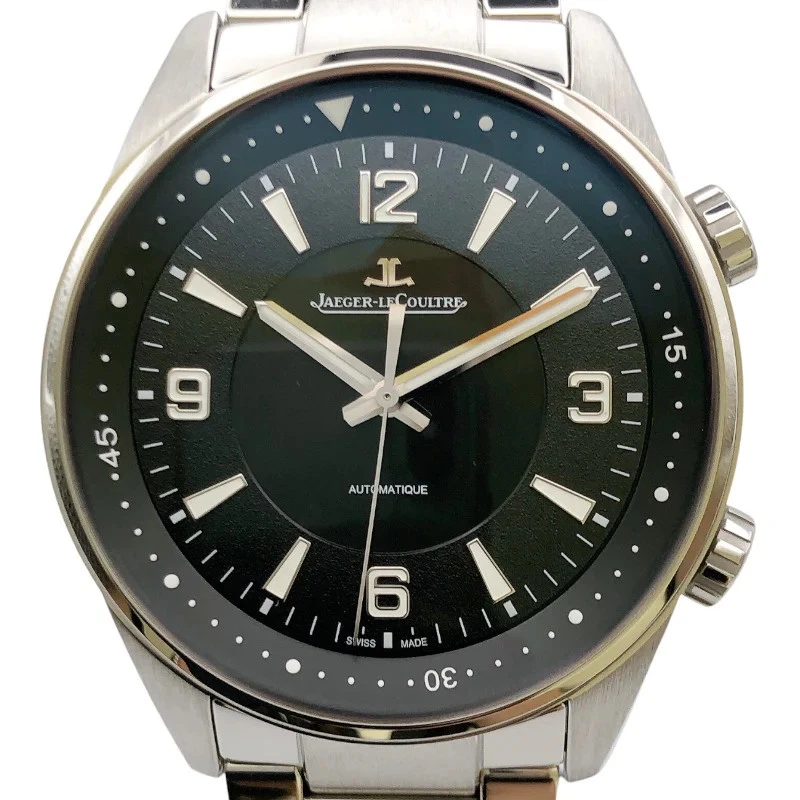 Jaeger LeCoultre — Jaeger-LeCoultre Polaris Q3828420 40mm SS Black Dial Automatic 2023 #OKW136