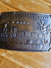 WELLS FARGO BELT BUCKLE Vintage