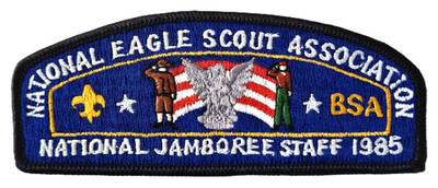 National Jamboree 1985 National Eagle Scout Association NESA Staff JSP  BSA