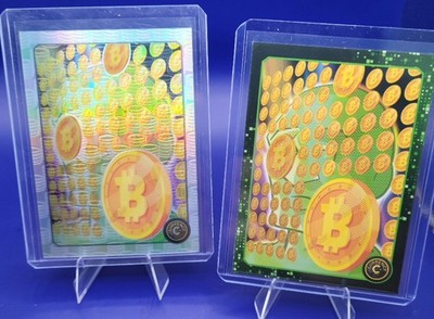 Cardsmiths Currency Series 3 (#55 Satoshi Nakamoto) Silver Gemstone 14/50