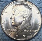 1971-D Kennedy Half Dollar W/DDO Errors In Trust. MS Condition See Pictures