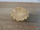 Stangl Pottery Granada Gold Sunflower Dish #4033