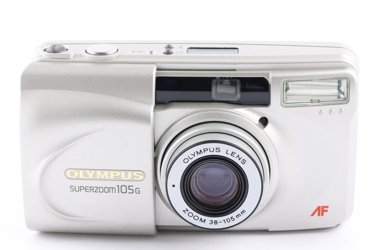 Olympus SUPERZOOM 105G Film Cameras for sale | eBay