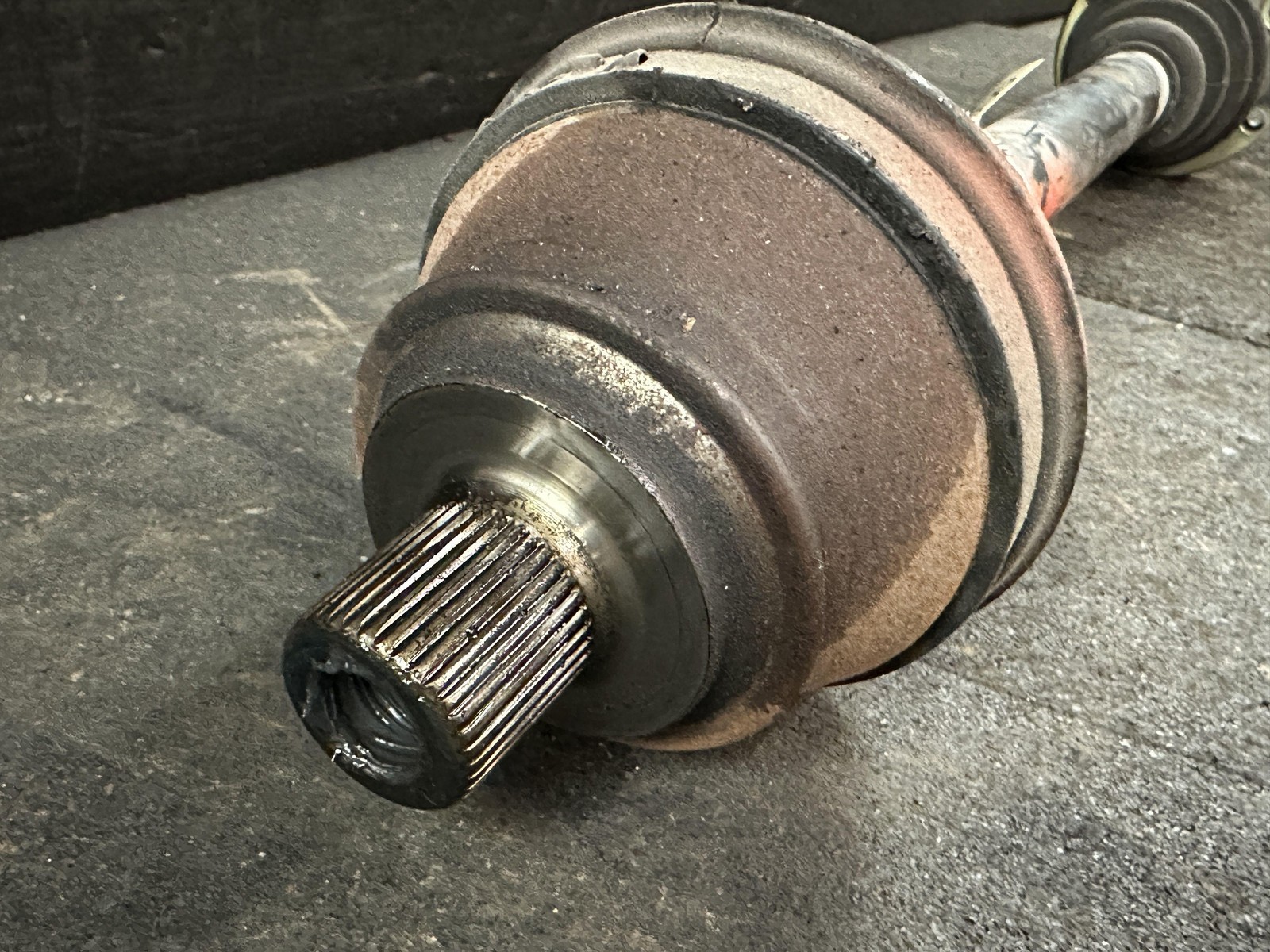 03-12 BENTLEY CONTINENTAL 6.0 REAR PASSENGER RIGHT CV AXLE SHAFT 4E0501203A