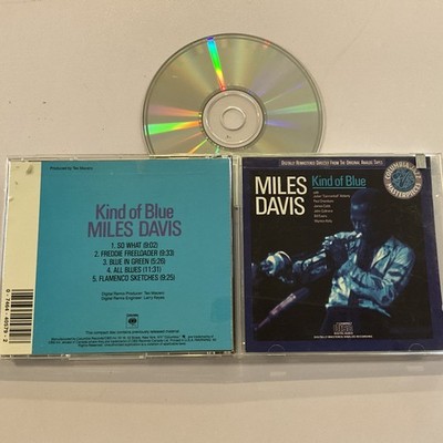 Miles Davis - Kind of Blue CD 1987 Remastered Jazz Columbia CK
