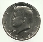 1978-P UNCIRCULATED KENNEDY HALF DOLLAR