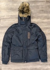 Vintage Y2K Abercrombie Fitch Winter Jacket AF Premium Outerwear Fit Hood MED