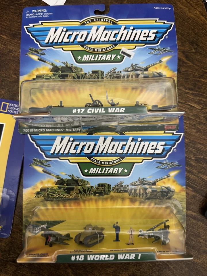 Vintage 1998 Galoob Micro Machines MILITARY SPECIAL LOT LISTING BOUNCY51 - Image 2 of 4