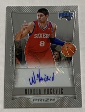 Nikola Vucevic 2012-13 Panini Prizm #40 Rookie Auto