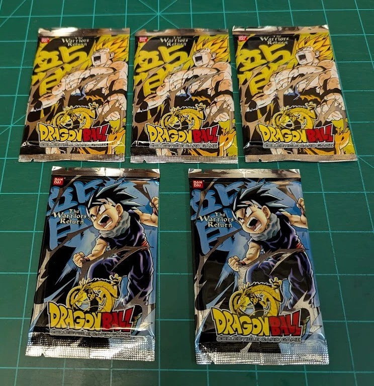 Warriors Return Trading Card Games for sale - eBay