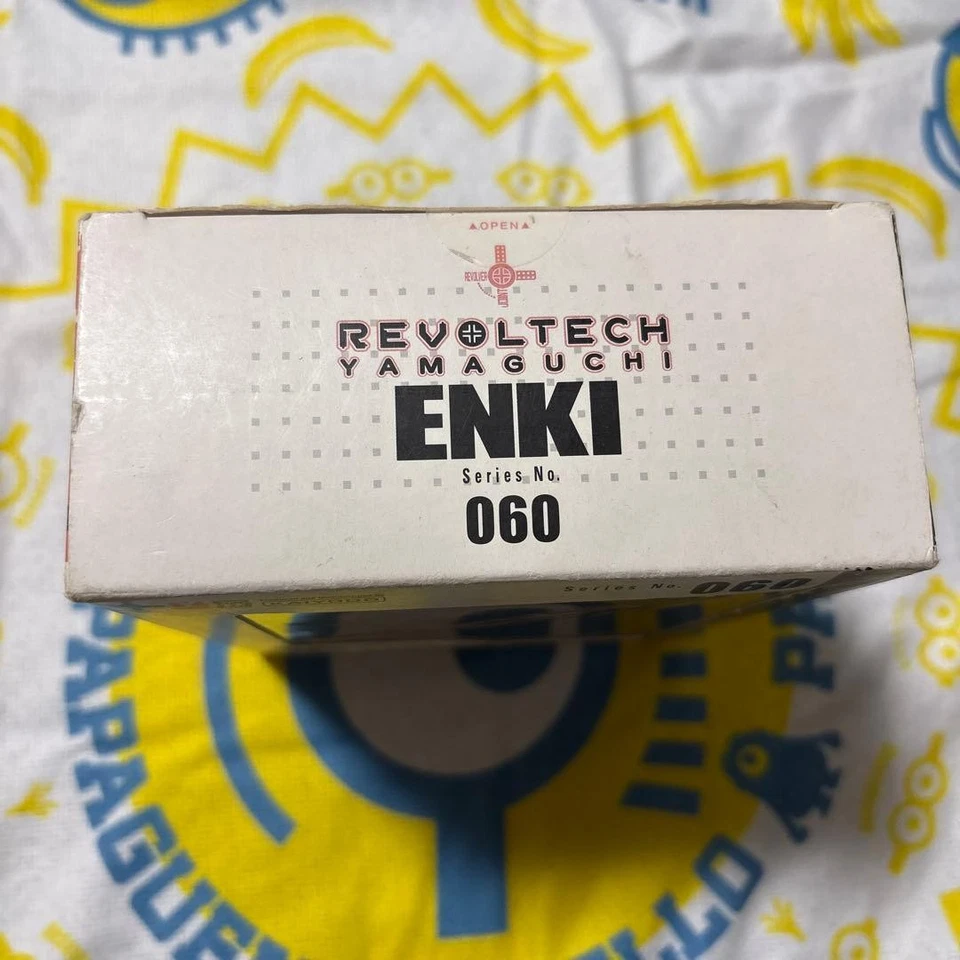 Revoltech Yamaguchi No. Figura de acción 60 Enki Gurren Lagann 135 mm Kaiyodo Japón Foto 2 de 2