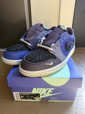 Zion Williamson x Air Jordan 1 Retro Low OG Voodoo Alternate Men's Size 8.5