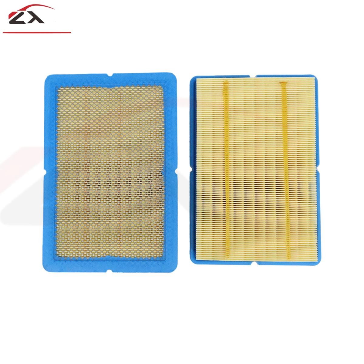 2pcs Air Filters Kit Fits For 2005 2006 2007 2008 2009 Ferrari F430 191206