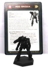 Battletech Catalyst Game Labs  Mech Pack Hunter - Primed