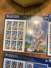 Wile E. Coyote & Road Runner USPS Stamps/Silvester&Tweety/Bugs Bunny/Daffy Duck — photo 3