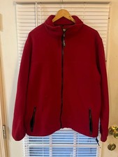 Vintage Cabela's Full Zip Mens Medium Tall Polartec Fleece PERFECT Made in USA