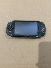 SONY PSP-1001 Console Black Memory Stick Made In Japan AS IS FOR Parts Only