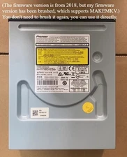 Pioneer BDR-211EBK 16X Blu-ray burner internally installed