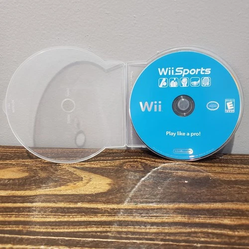 Wii Sports Nintendo Wii 2006 Disc Only