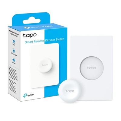 Tapo TP-Link Smart Button | Wireless 1 Pack, White Remote Dimmer Switch 