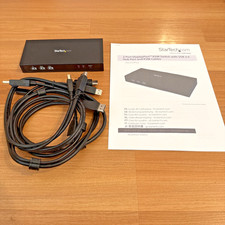 StarTech.com SV231DPU2 2-port DisplayPort KVM Switch - USB 2.0 - 4K 30Hz
