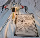 Vintage 1978 Star Wars X-Wing Fighter  Kenner