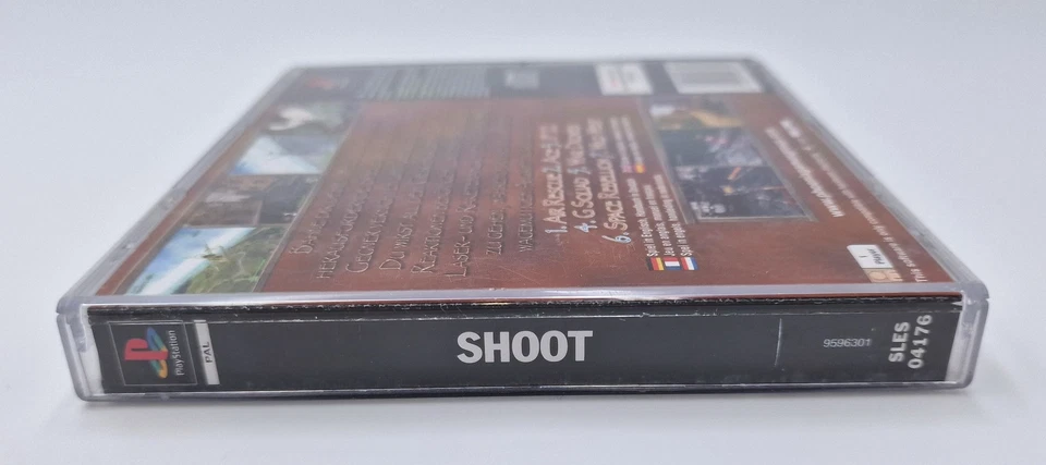 Shoot - Sony Playstation 1 PS1 - Complet - PAL - Très Bon Etat - Photo 4/4