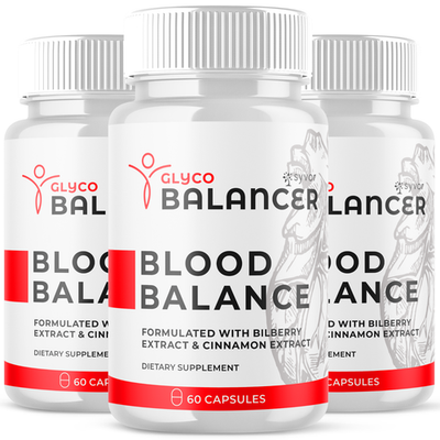 #ad #ad 3 Pack Glyco Balancer Pills Advanced Blood Health Support GlycoBalancer 180Ct $39.95