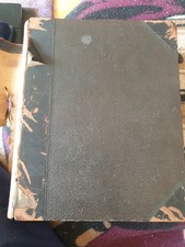 OLD/ANTIQUE BOOK-PUNCH COMPENDIUM OF MAGAZINES 1906,BIG HEAVY COFFEE TABLE BOOK